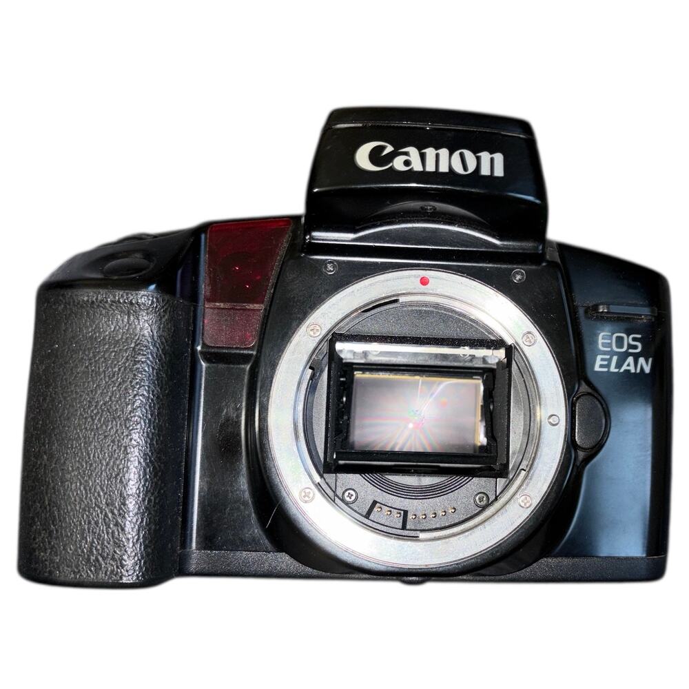 Canon EOS Elan 35mm SLR Film Camera Nice Condition